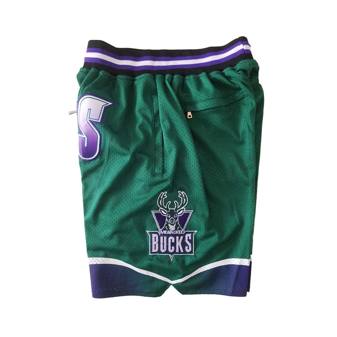 Bucks Vintage Shorts - Green
