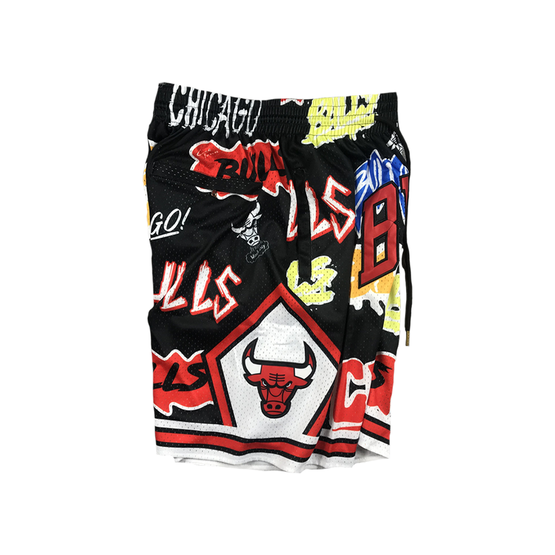 Bulls Vintage Shorts - All Over Print