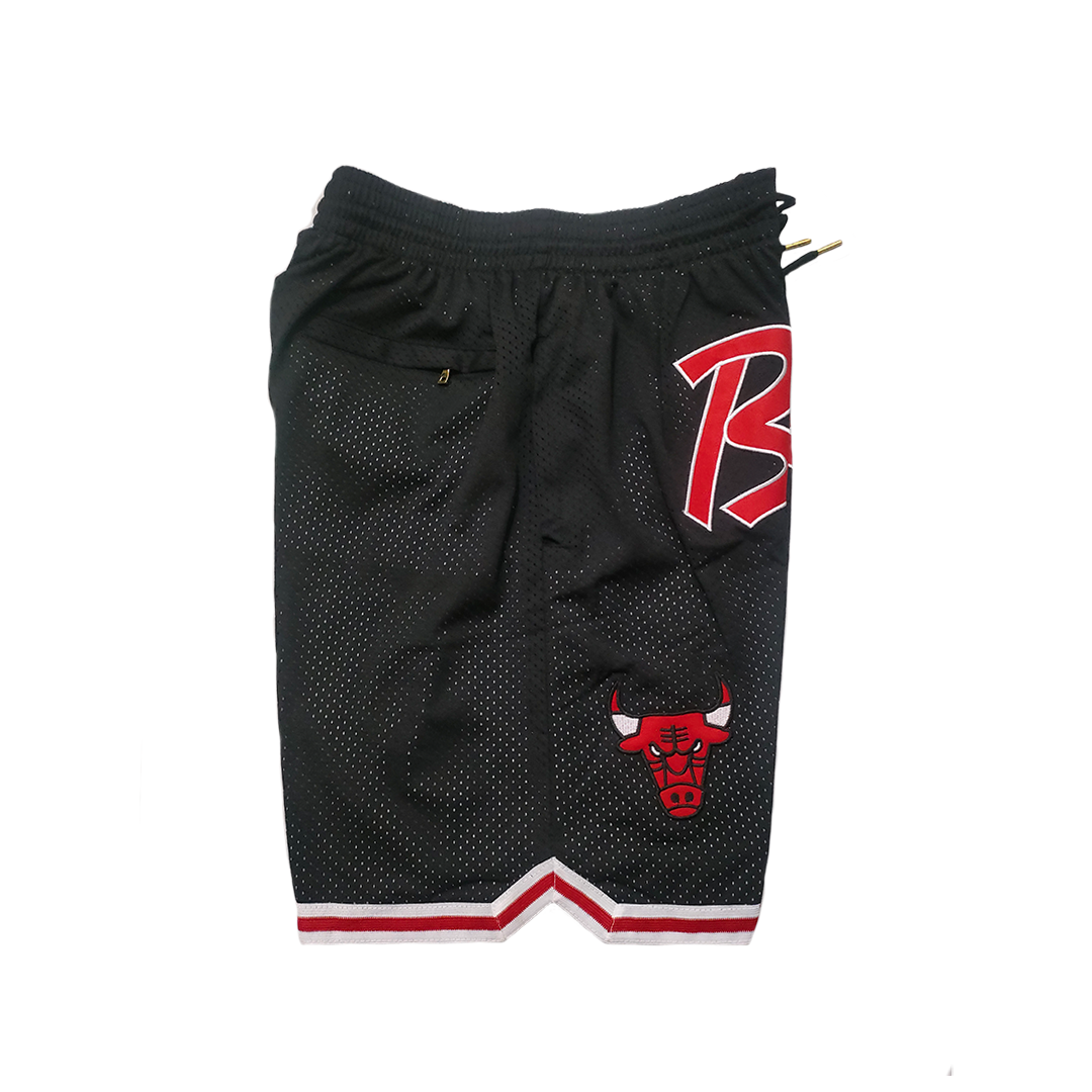 Bulls Vintage Shorts - Black/Finals