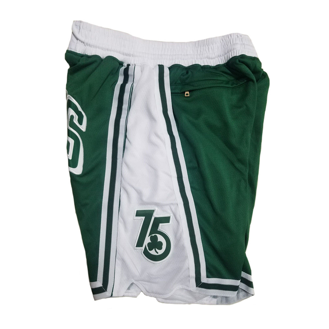 Celtics 75th Anniversary Vintage Shorts