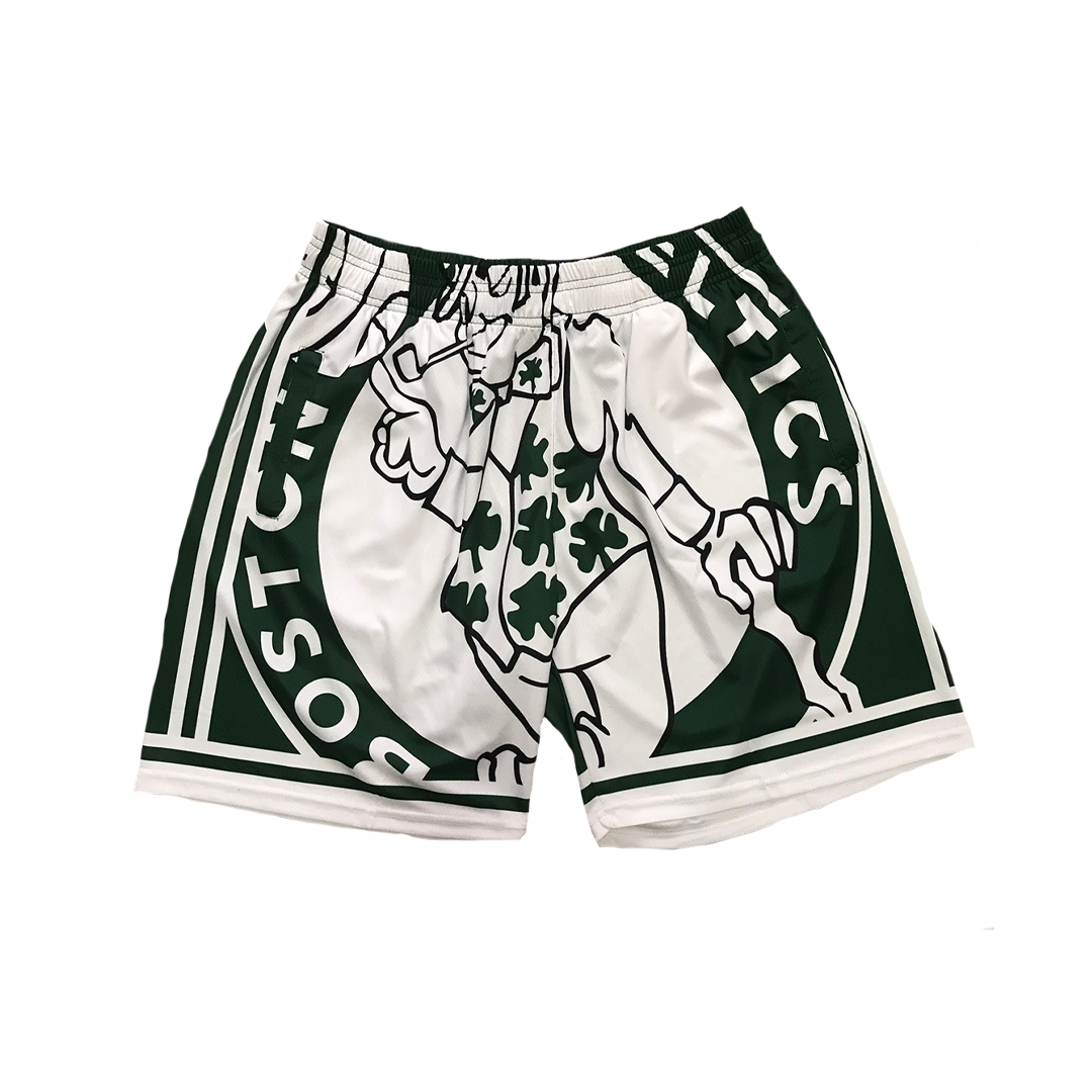 Celtics Vintage Shorts - Big Logo