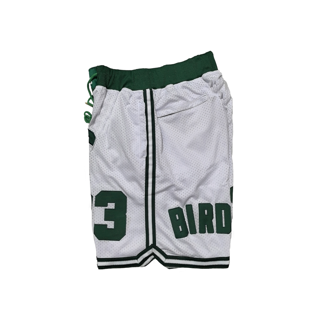 Celtics Vintage Shorts - Bird/White
