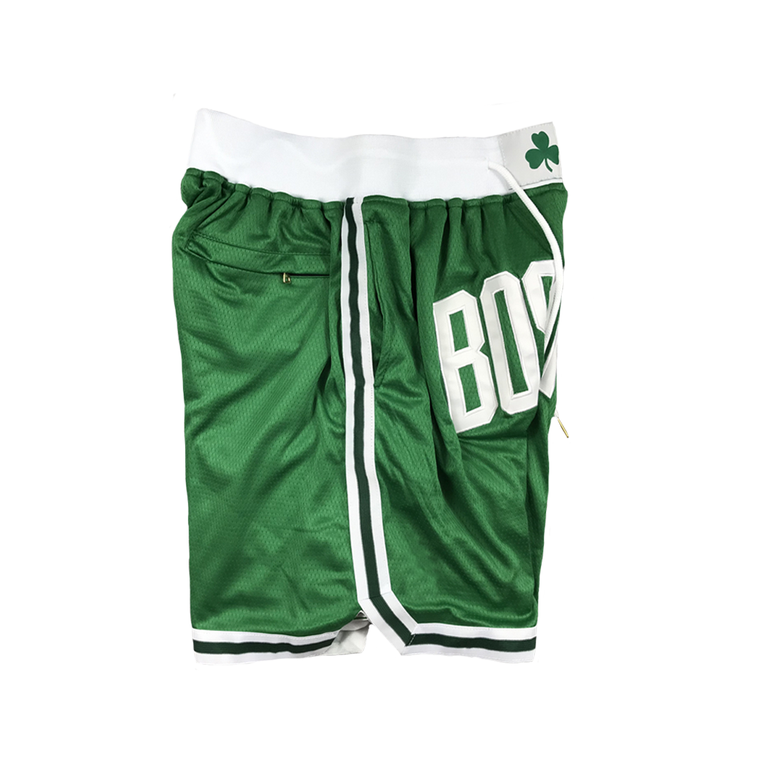 Celtics Vintage Shorts - Boston Logo