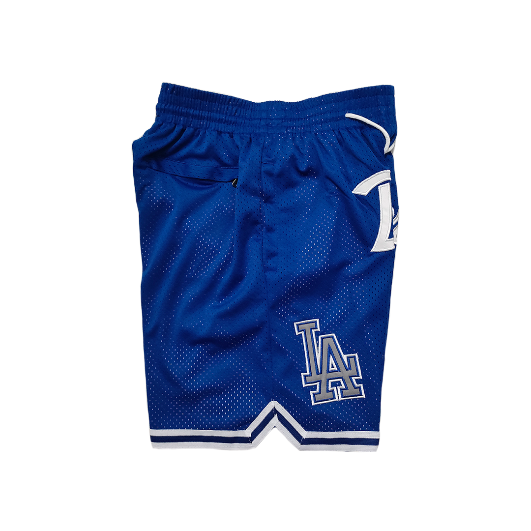 Dodgers Vintage Shorts - Calligraphy