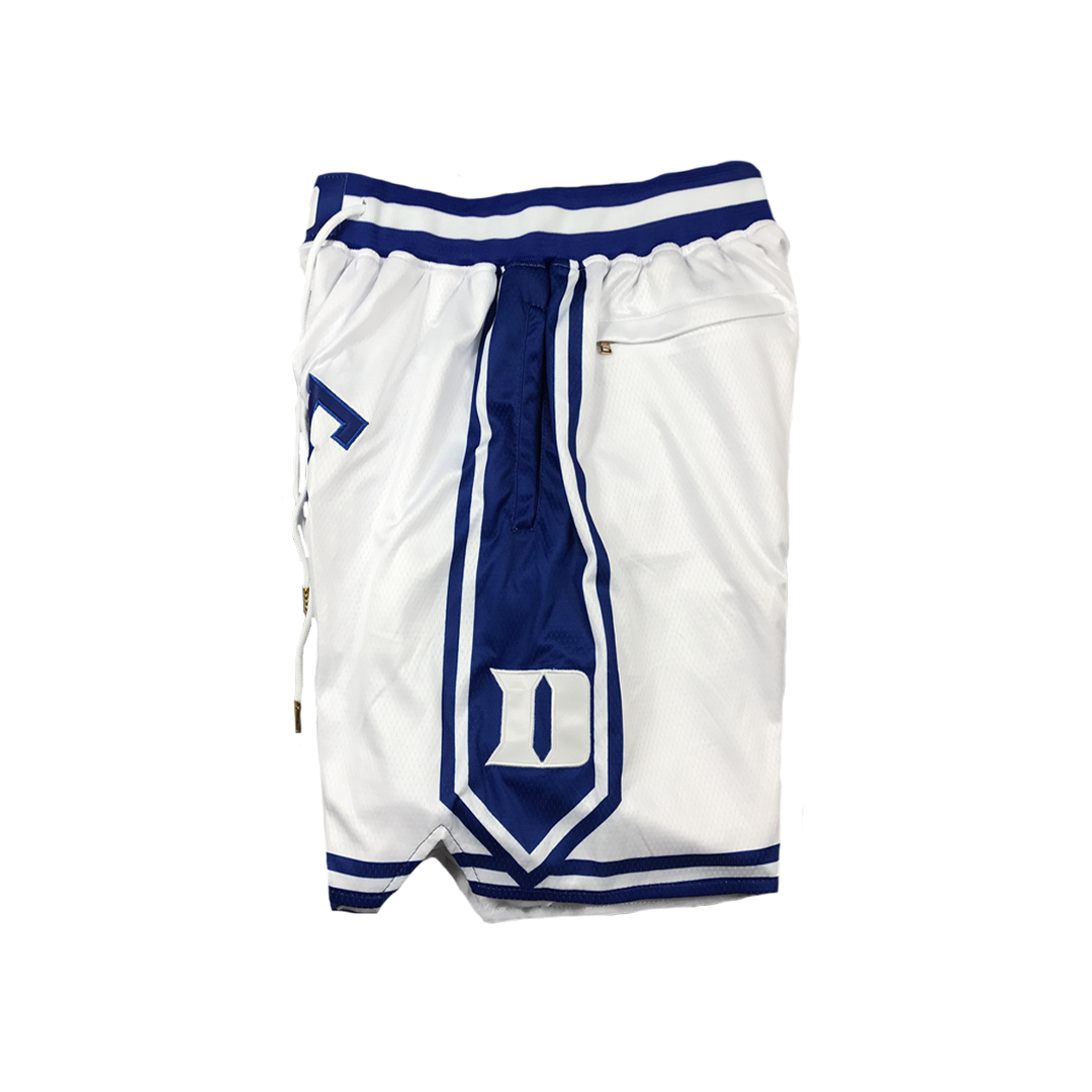 Duke Vintage Shorts - White