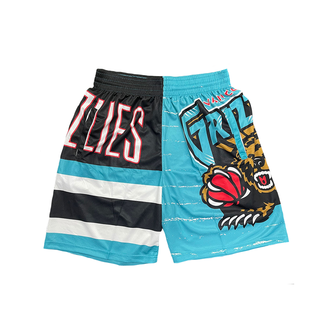 Grizzlies Vintage Shorts - Mirrored