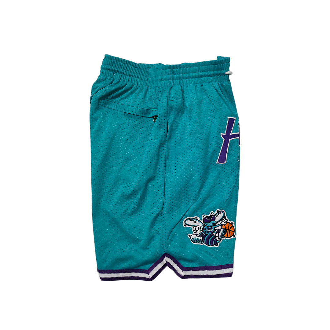 Hornets Vintage Shorts - Script