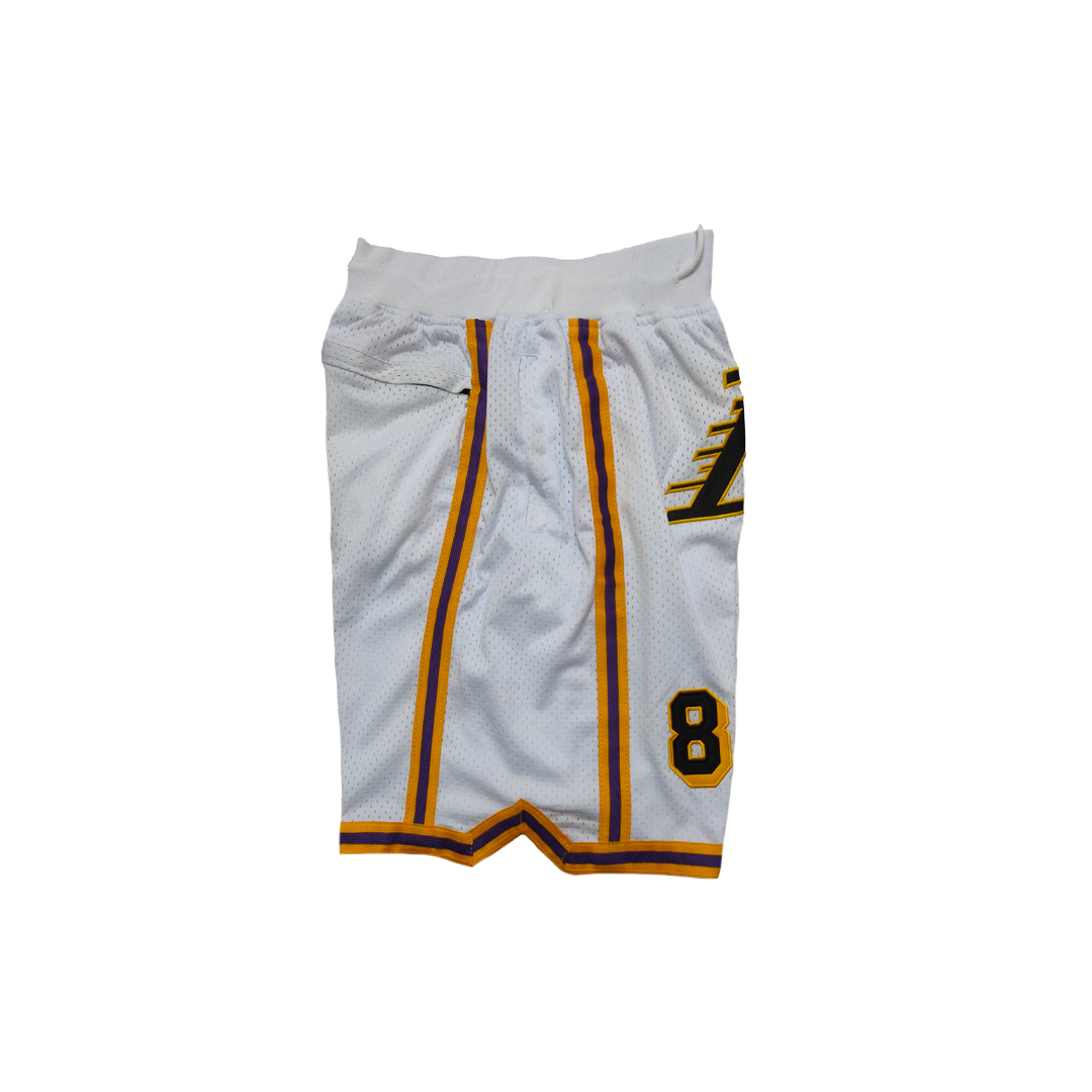 Kobe Vintage Shorts - White