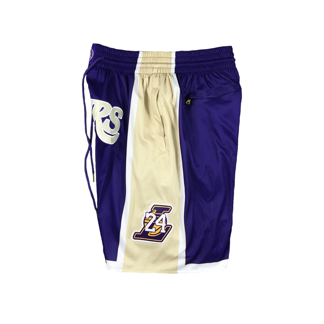 Lakers Vintage Shorts - Hall Of Fame