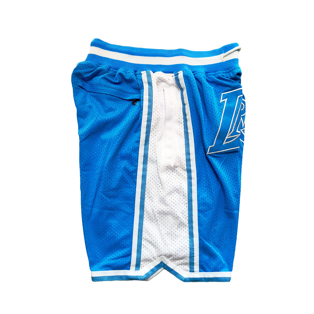 Lakers Vintage Shorts - Light Blue