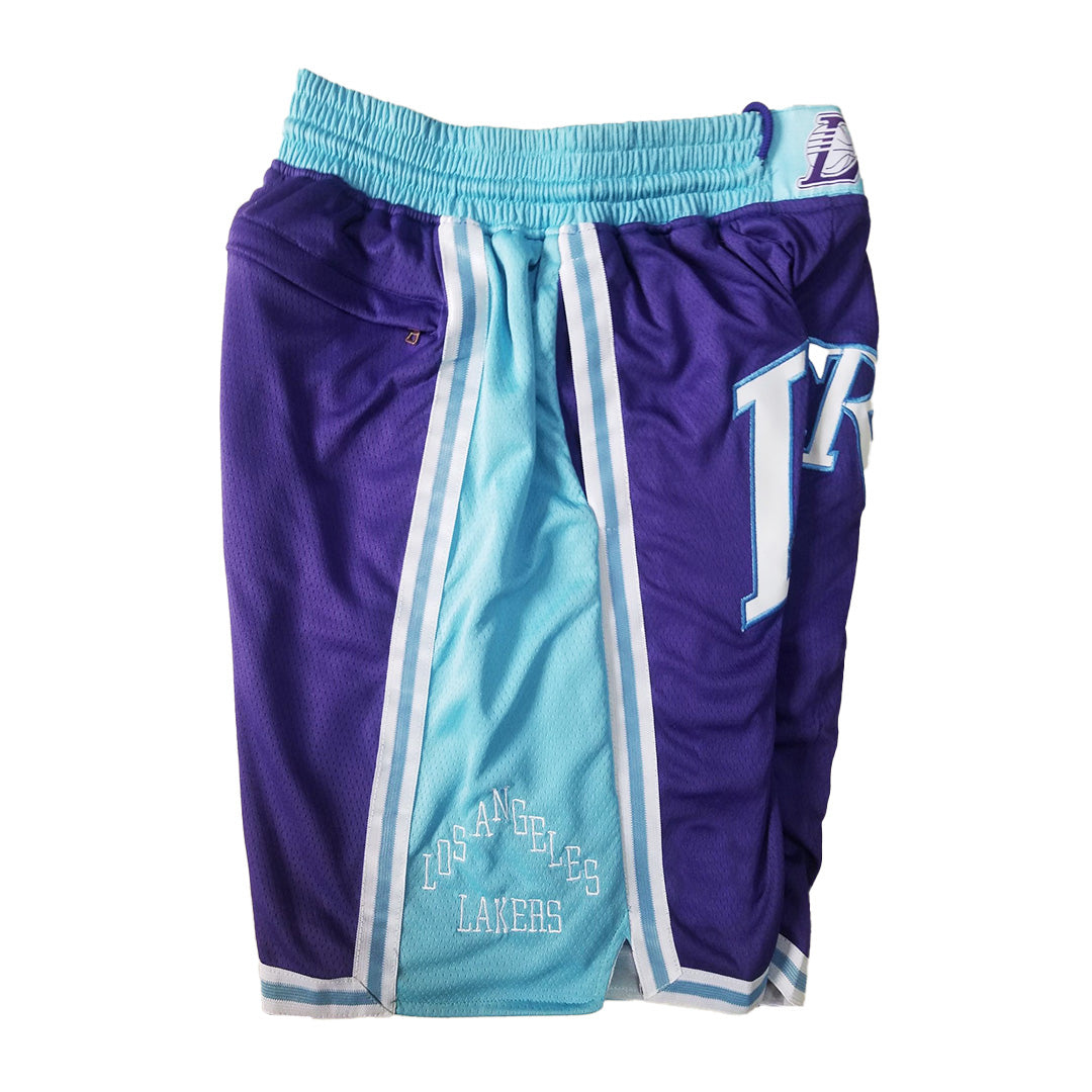 Lakers Vintage Shorts - Blue/Purple