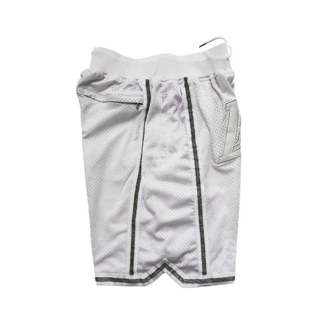 Lakers Vintage Shorts - White/White
