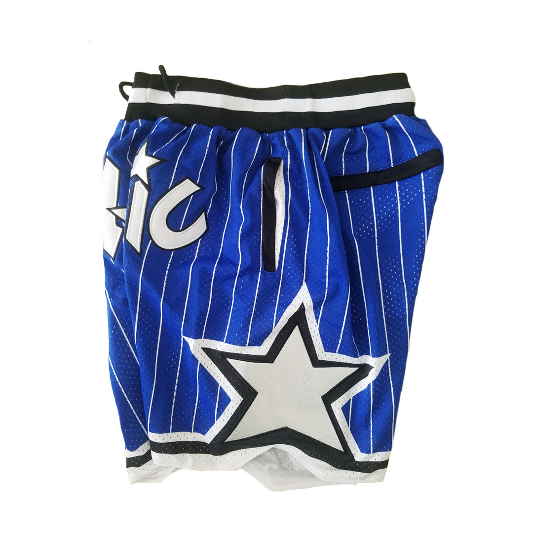 Magic Vintage Shorts - Blue