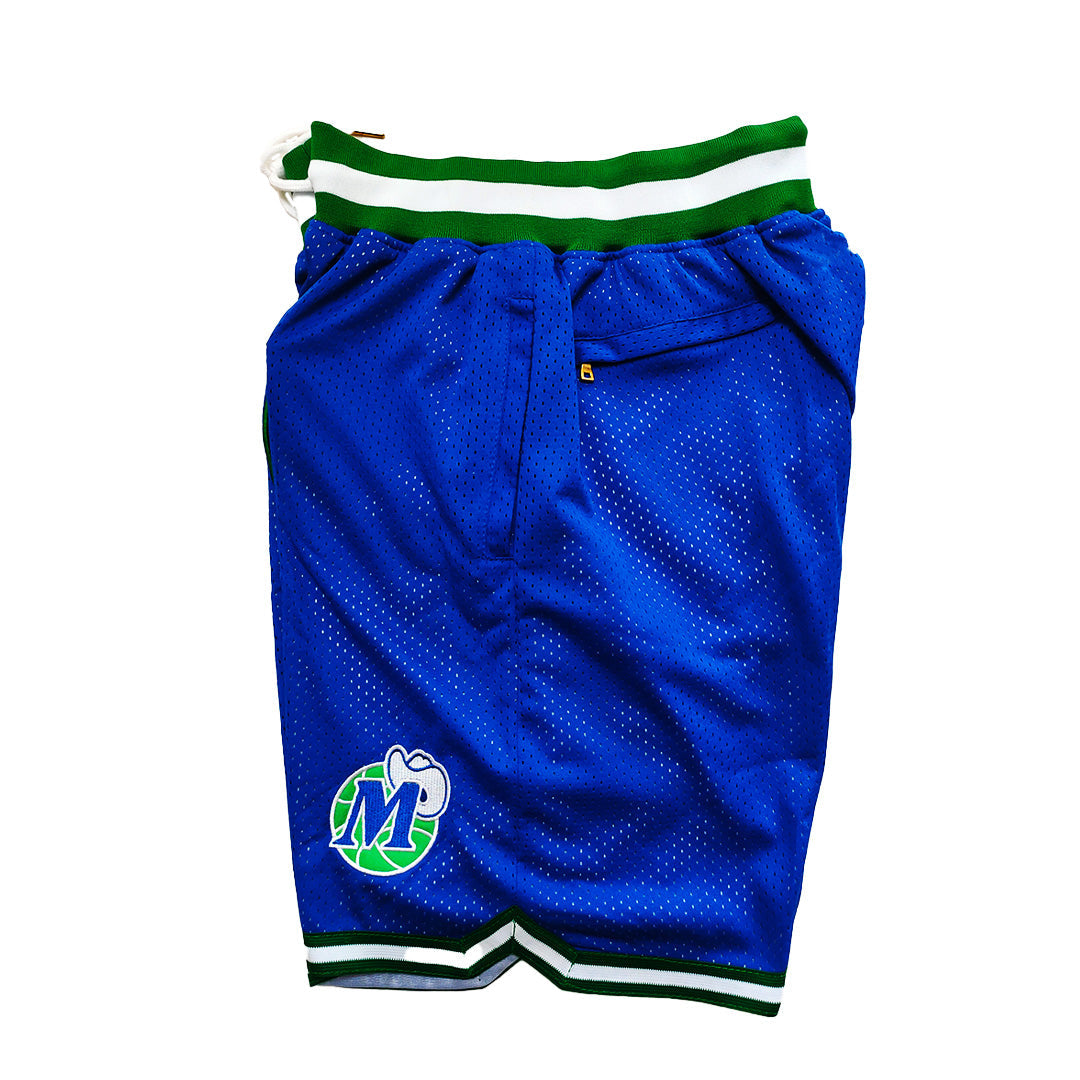 Mavericks Vintage Shorts - Blue
