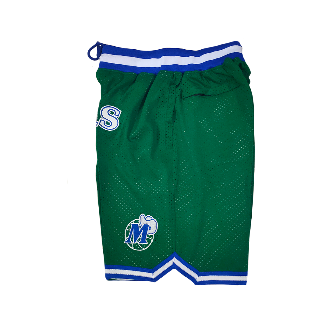 Mavericks Vintage Shorts - Green