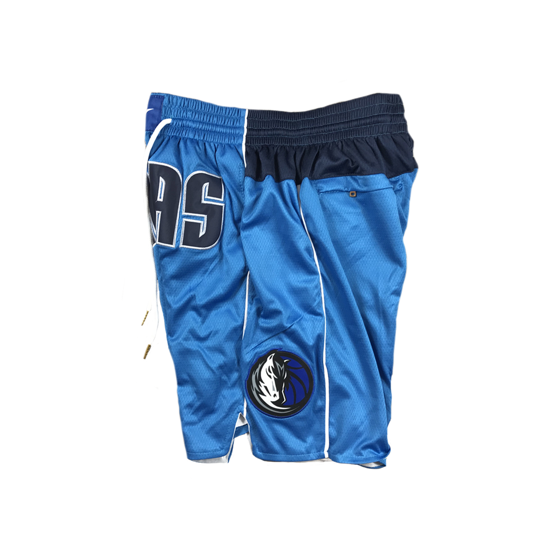 Mavericks Vintage Shorts - Light Blue