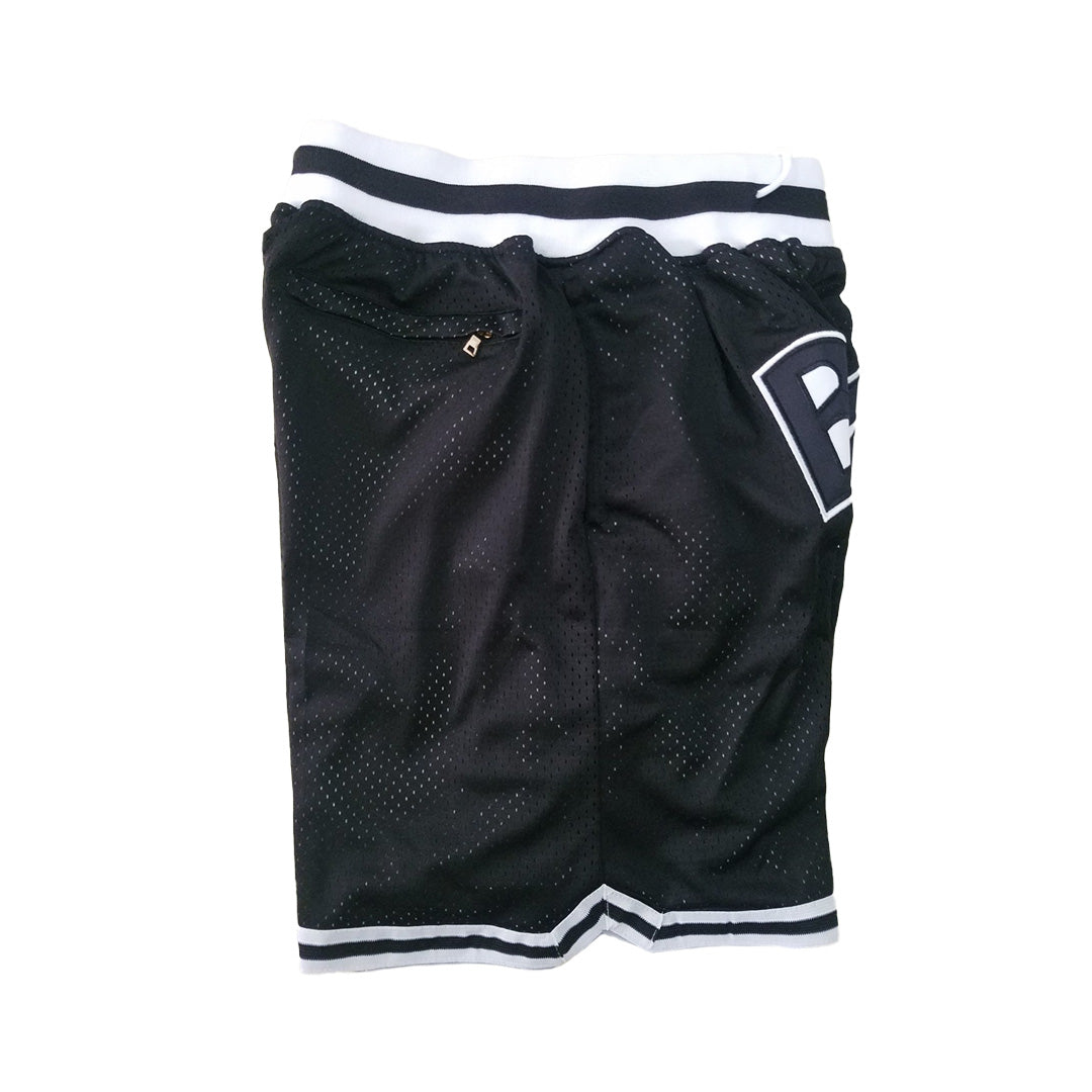 Nets Vintage Shorts - Black