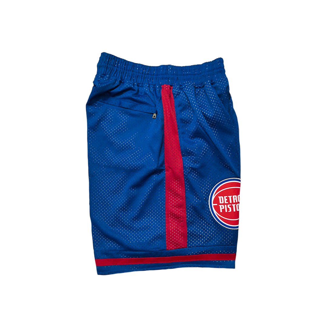 Pistons Vintage Shorts - Small Logo