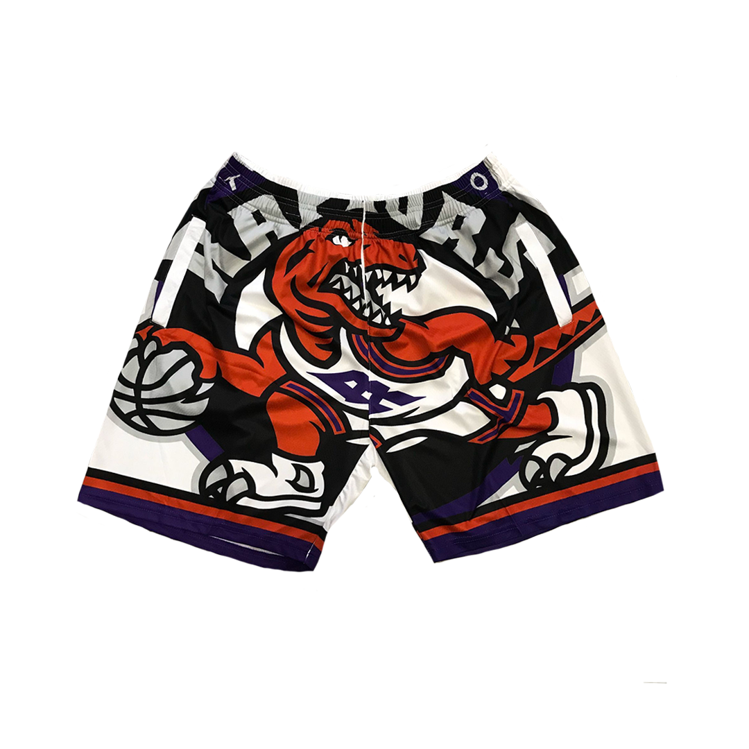 Raptors Vintage Shorts - Big Logo