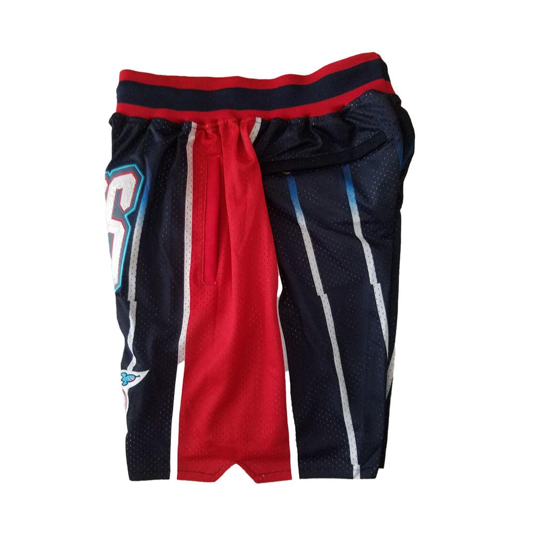 Rockets Vintage Shorts - Blue