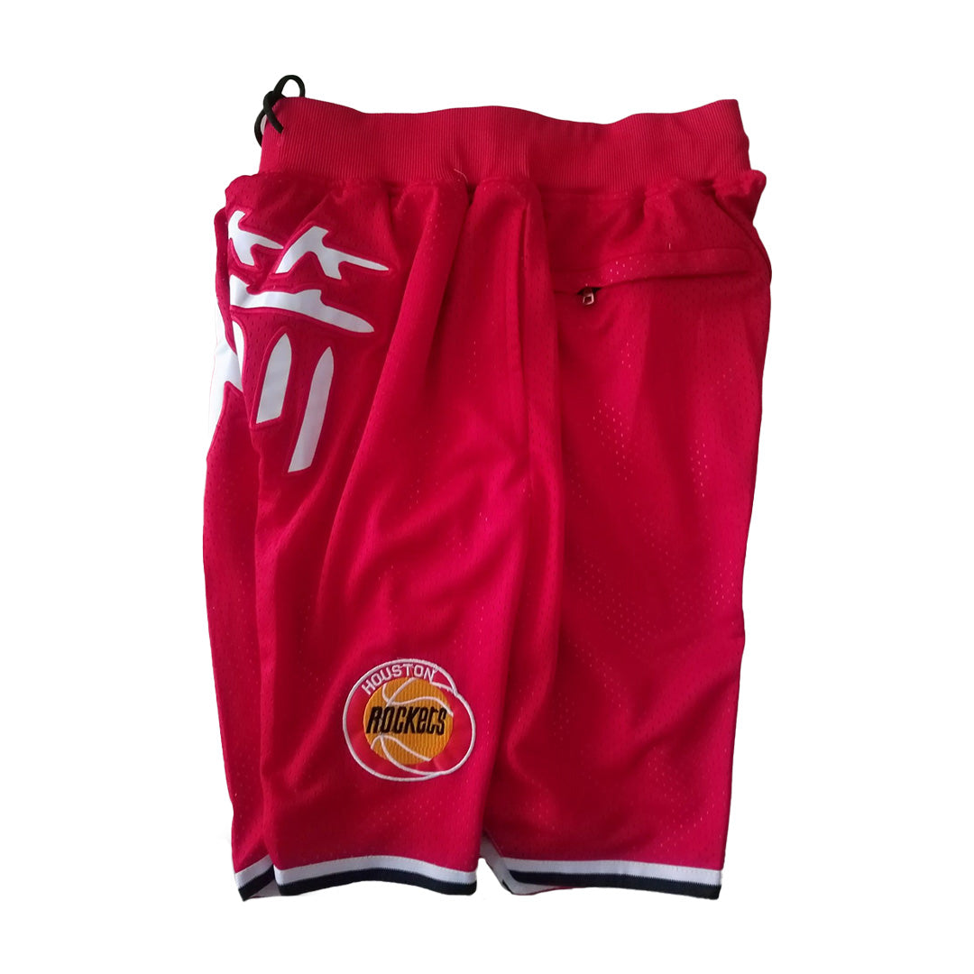 Rockets Vintage Shorts - Chinese New Year