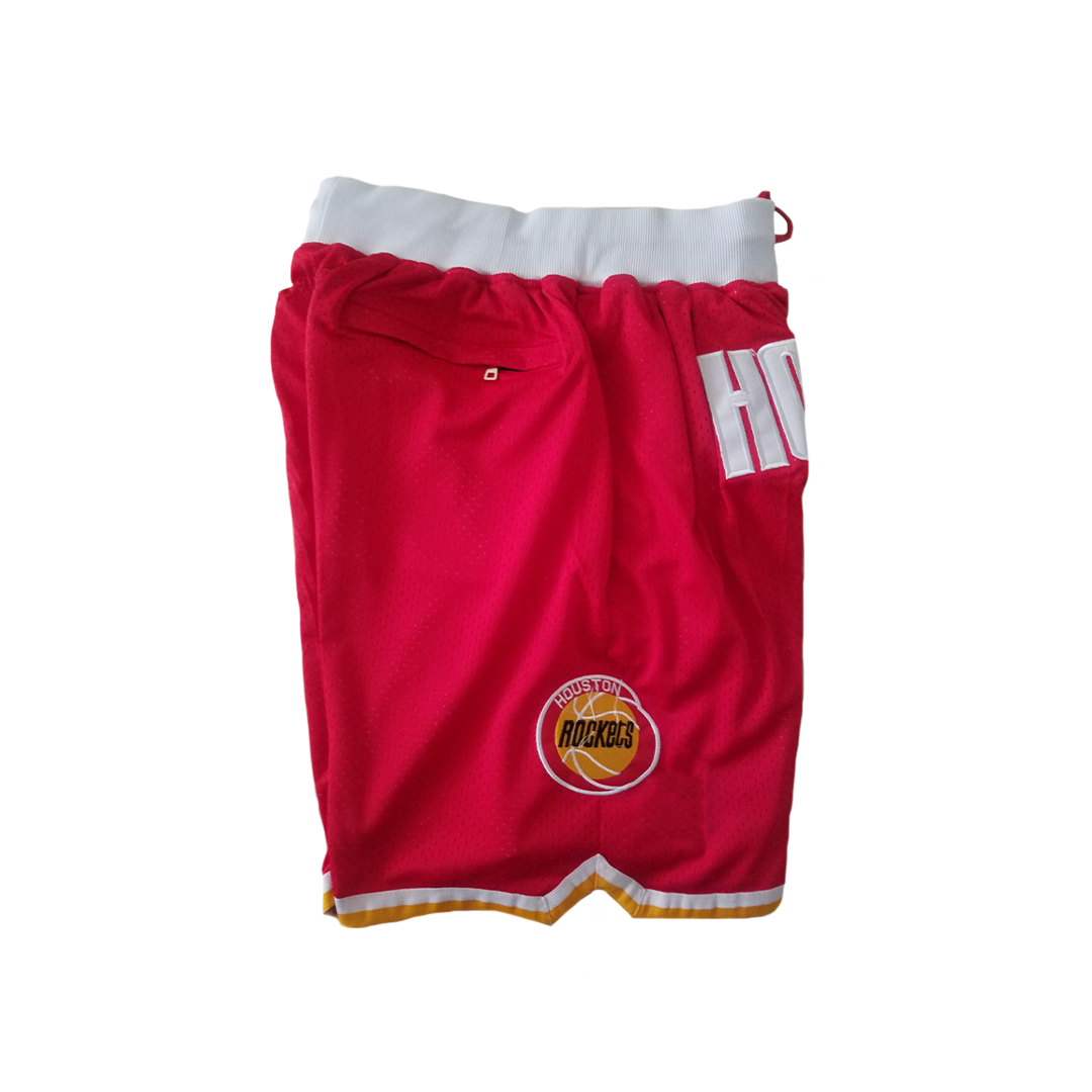 Rockets Vintage Shorts - Red