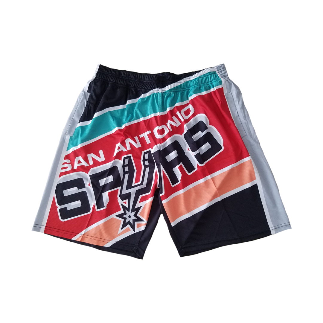 Spurs Vintage Shorts - Big Logo