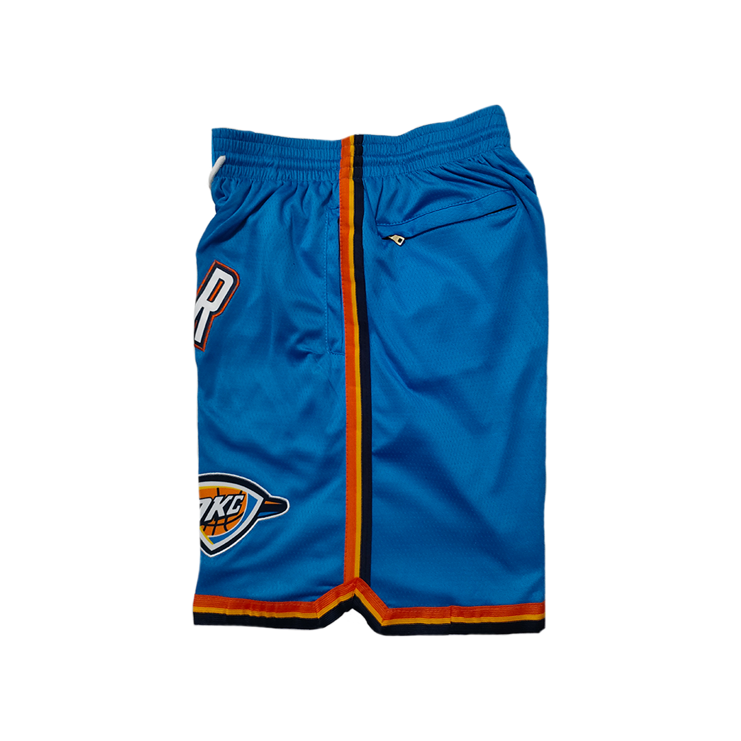 Thunder Vintage Shorts - Blue