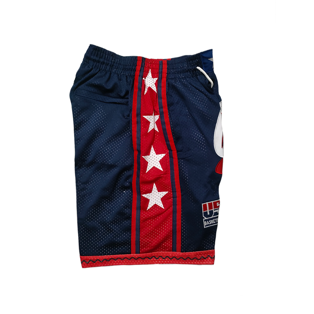 Team USA Vintage Shorts - Navy/Star