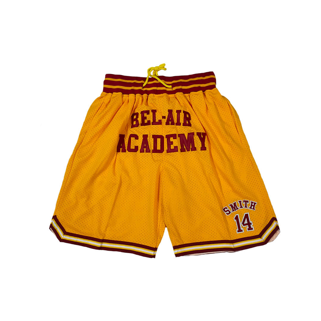 Bel Air Vintage Shorts - Yellow