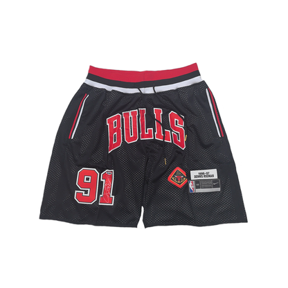 Bulls Vintage Shorts - Rodman