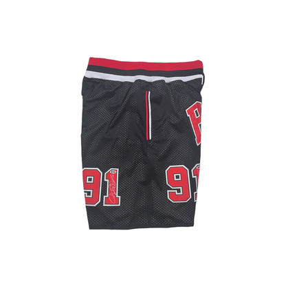 Bulls Vintage Shorts - Rodman