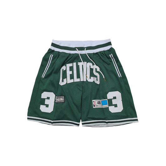 Celtics Vintage Shorts - Larry Bird/Jersey