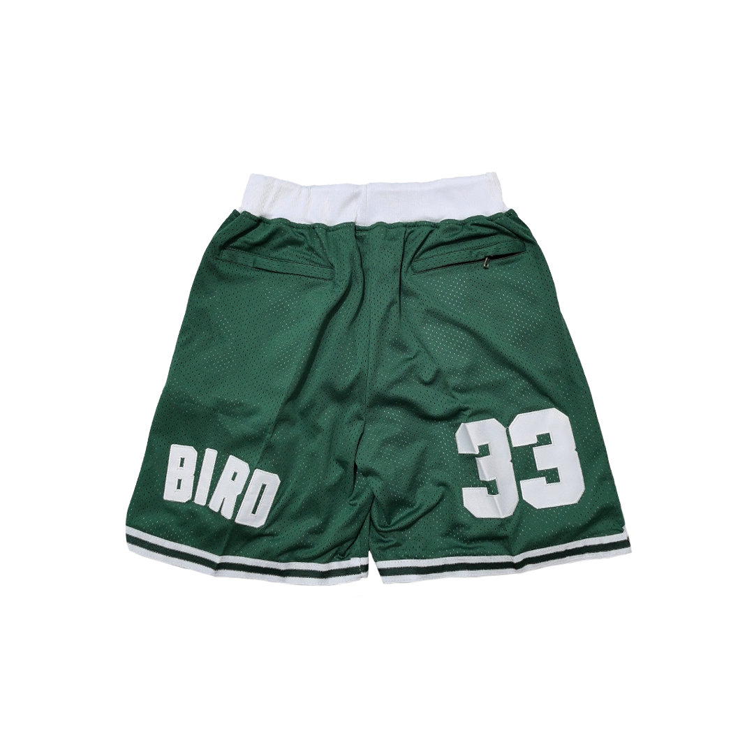 Celtics Vintage Shorts - Bird/Green