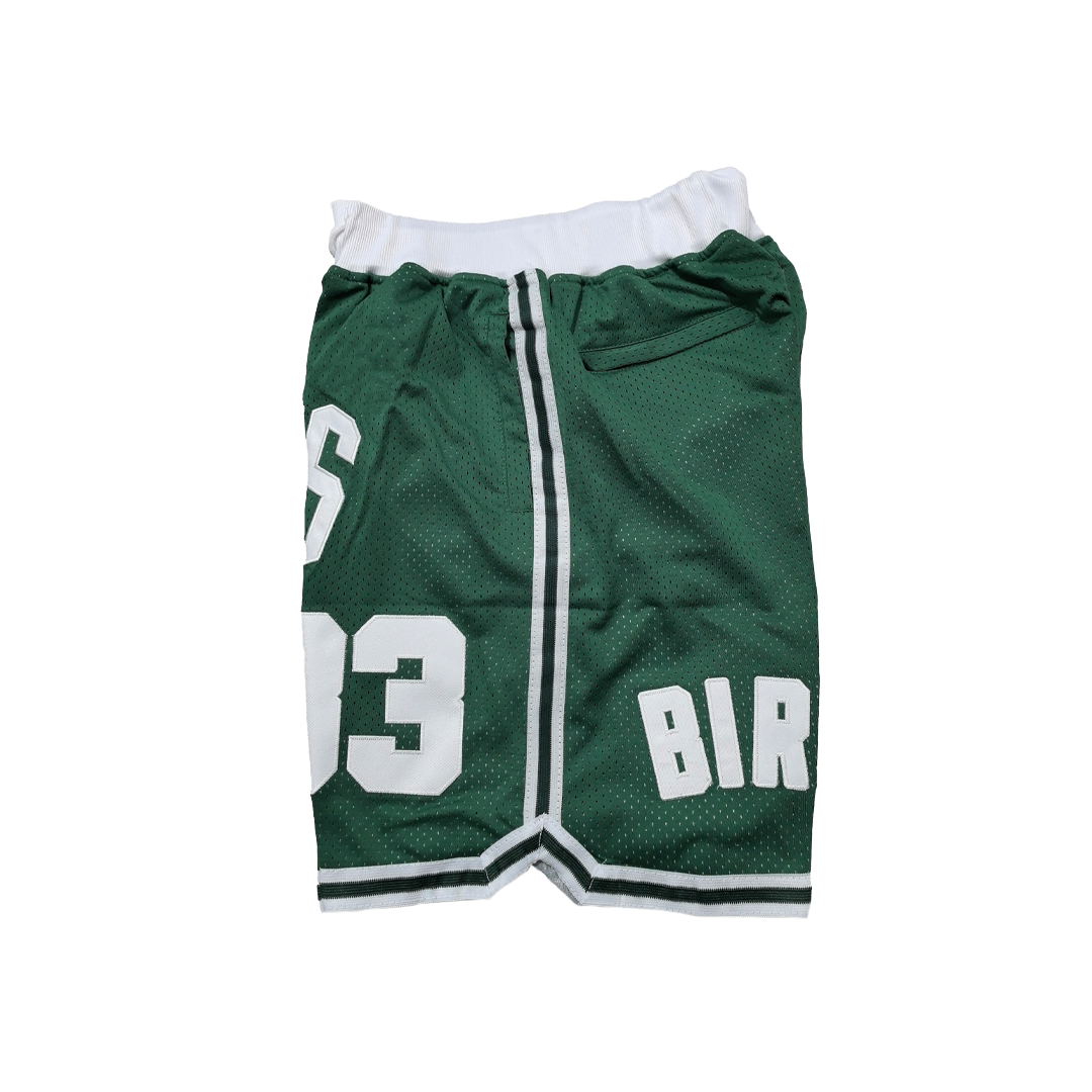 Celtics Vintage Shorts - Bird/Green