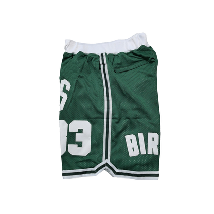 Celtics Vintage Shorts - Bird/Green