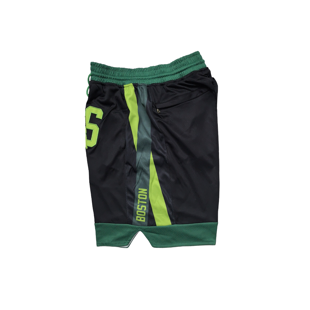 Celtics Vintage Shorts - Neon