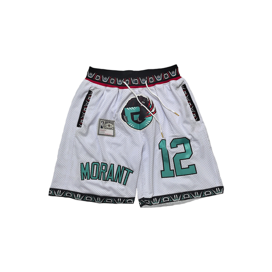 Grizzlies Vintage Shorts - Ja Morant
