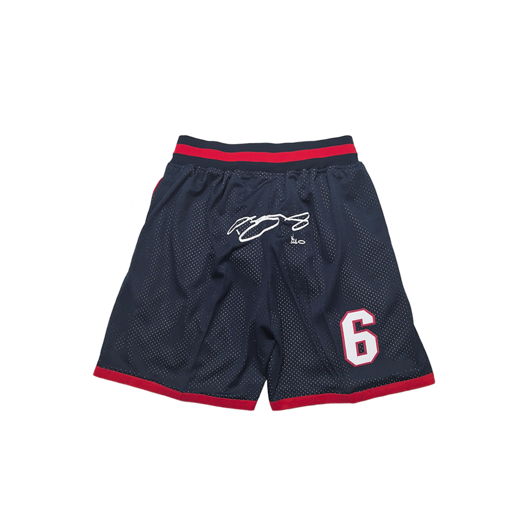 Heat Vintage Shorts - Lebron James