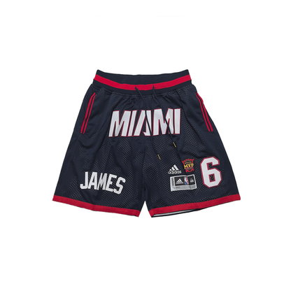 Heat Vintage Shorts - Lebron James