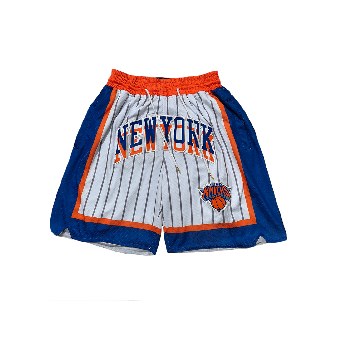 Knicks Vintage Shorts - White/Gradient