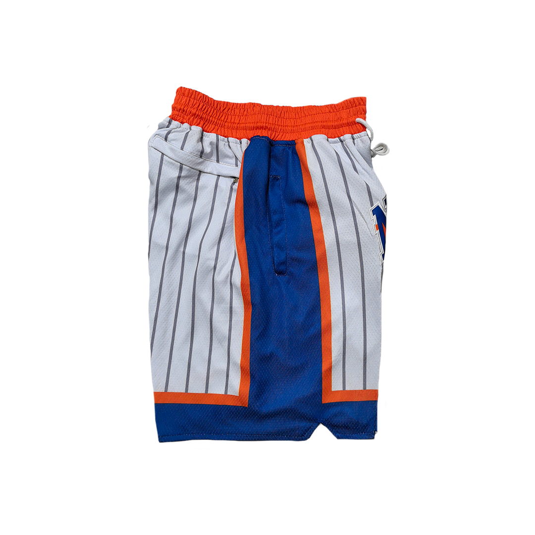 Knicks Vintage Shorts - White/Gradient