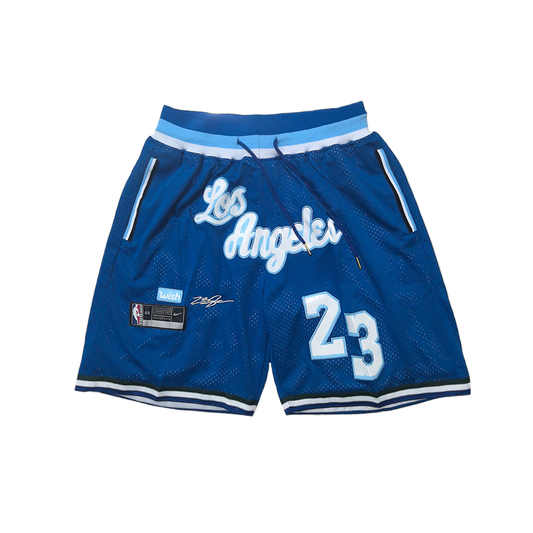Lakers Vintage Shorts - Lebron