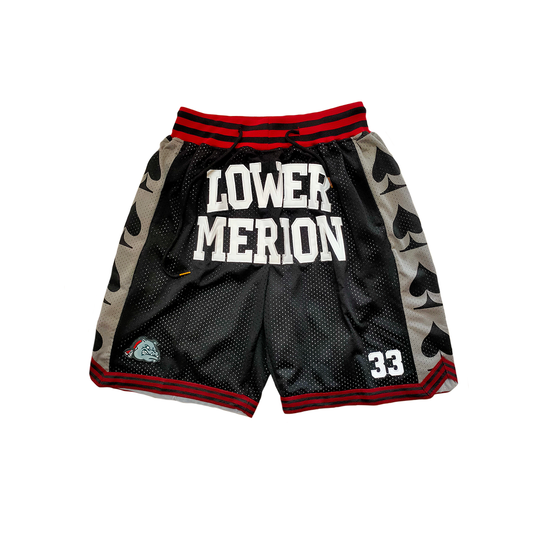 Lower Merion Vintage Shorts - Black