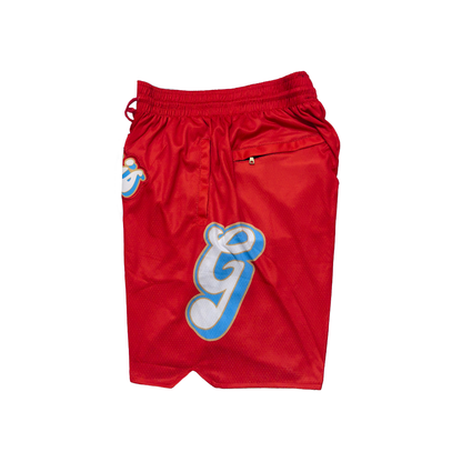 Grizzlies Vintage Shorts - Red/White/Blue