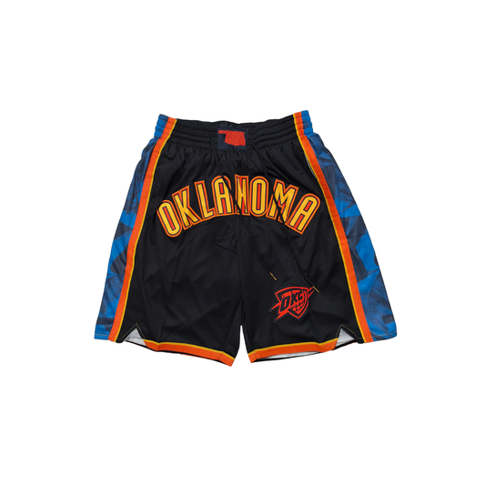 Thunder Vintage Shorts - Black