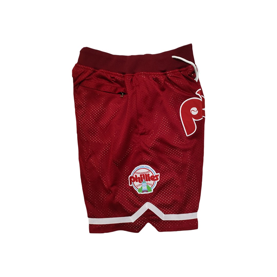 Phillies Vintage Shorts - Red