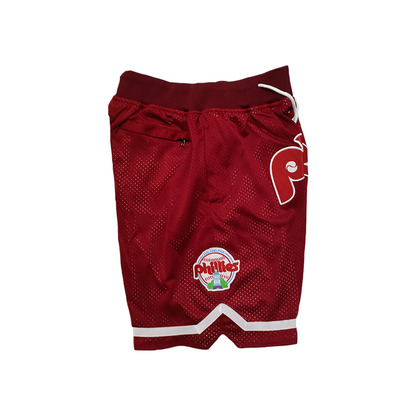 Phillies Vintage Shorts - Red