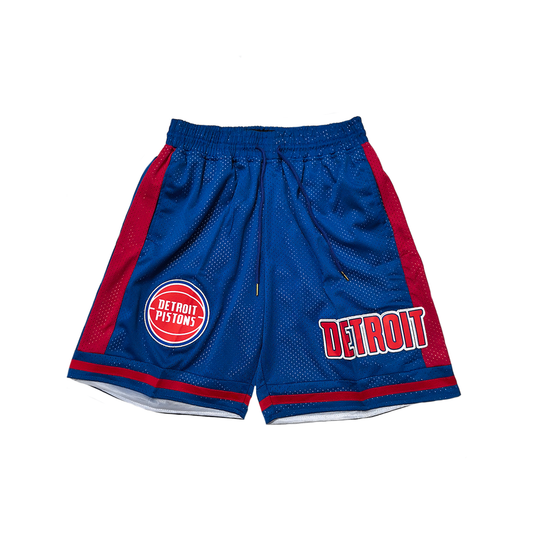 Pistons Vintage Shorts - Small Logo