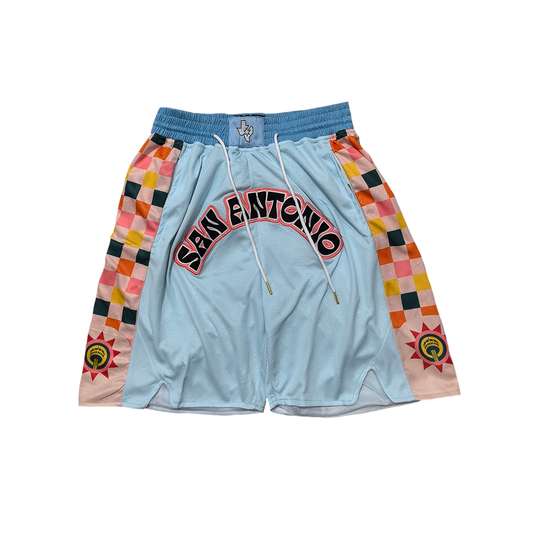 Spurs Vintage Shorts - Fiesta
